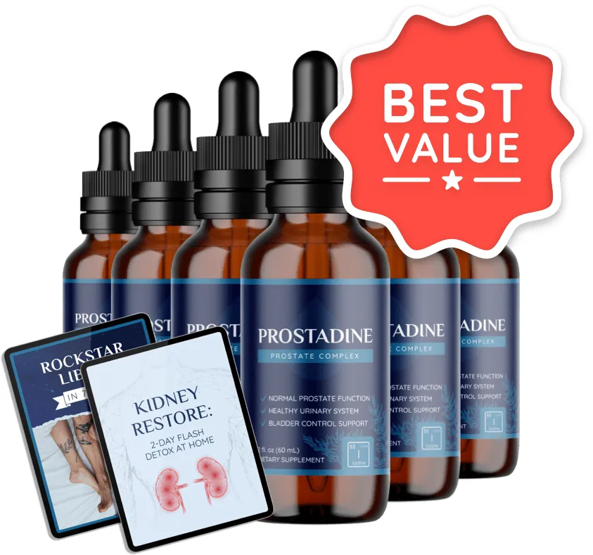 prostadine official website 6 bottles discount