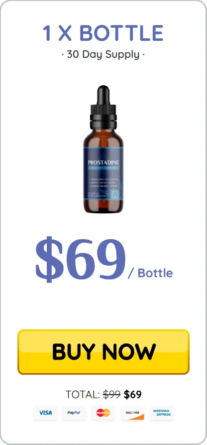 prostadine-one-bottle
