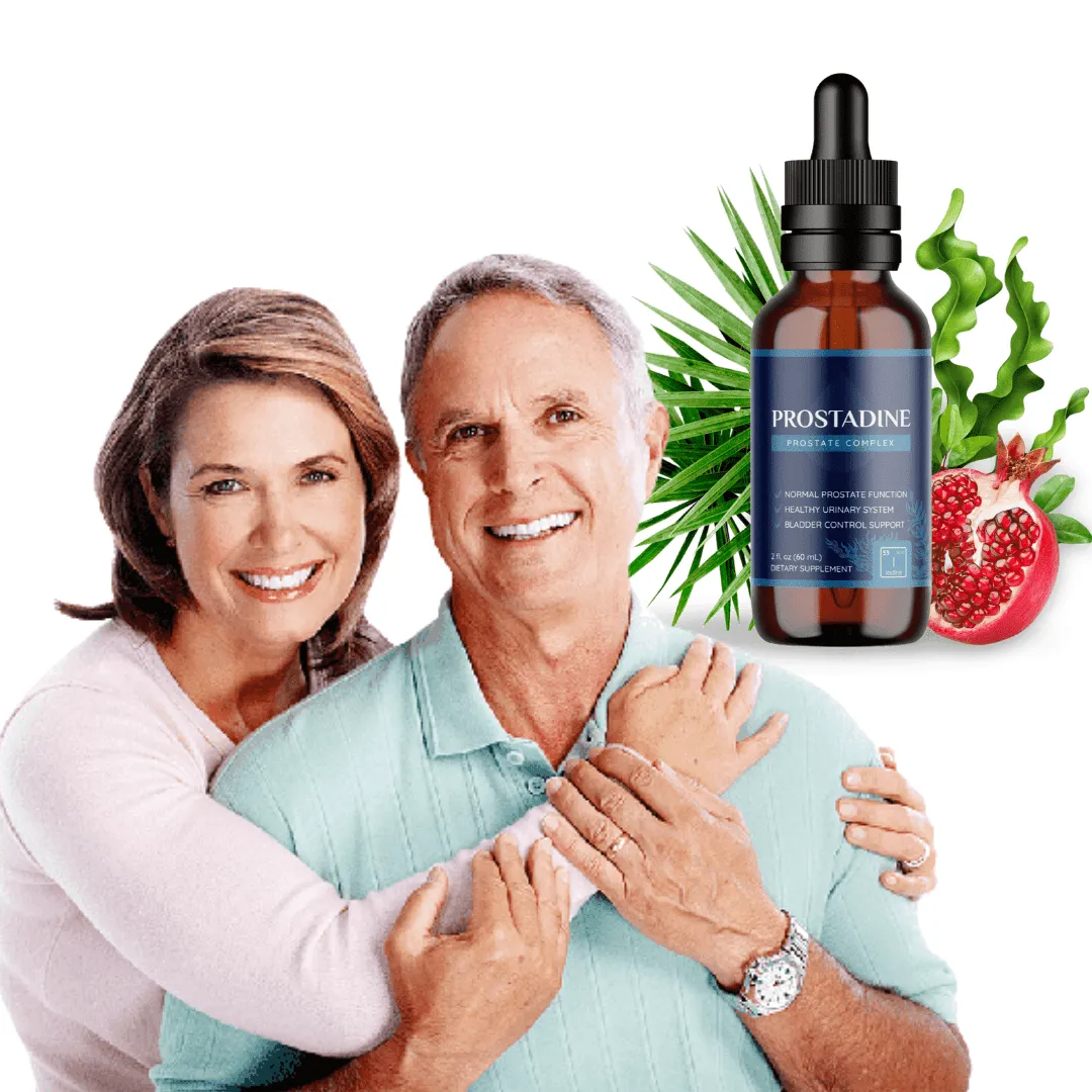 Prostadine prostate support supplement user