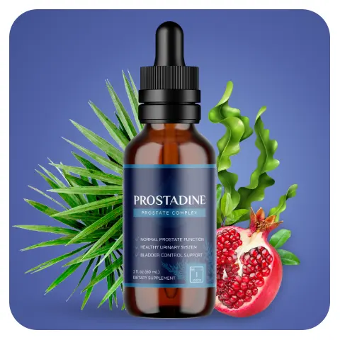 Prostadine - Natural prostate support supplement